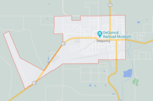 AAA Public Adjuster Dequincy Louisiana - Dequincy, la Map Image