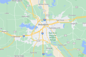 AAA Public Adjuster Shreveport Louisiana - Shreveportla Map Image